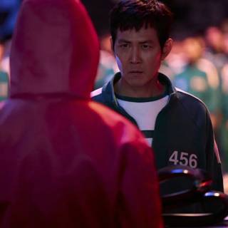 Player 456 Squid Game wallpaper