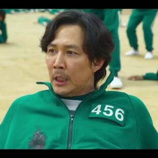 Player 456 Squid Game wallpaper