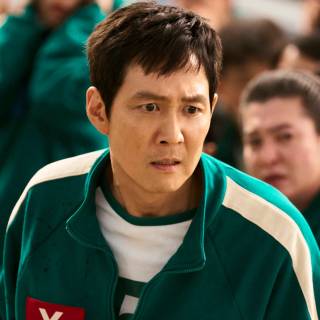 Player 456 Squid Game wallpaper