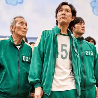 Player 456 Squid Game wallpaper