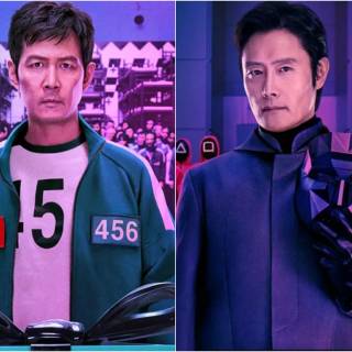 Player 456 Squid Game wallpaper