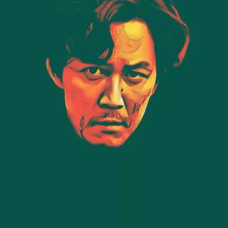 Player 456 Squid Game wallpaper