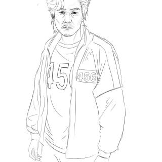 Player 456 Squid Game wallpaper