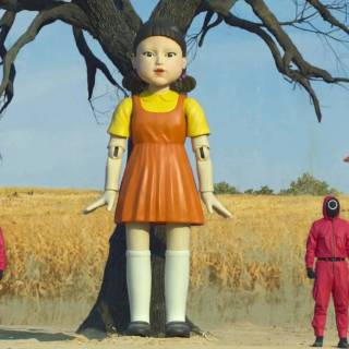 Squid Game 3D wallpaper