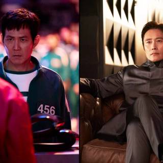 Player 456 Squid Game wallpaper