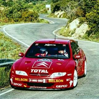 Citroën Xsara wallpaper