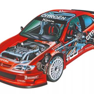 Citroën Xsara wallpaper