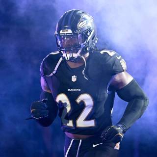 Derrick Henry Baltimore Ravens wallpaper