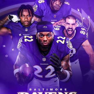 Derrick Henry Baltimore Ravens wallpaper