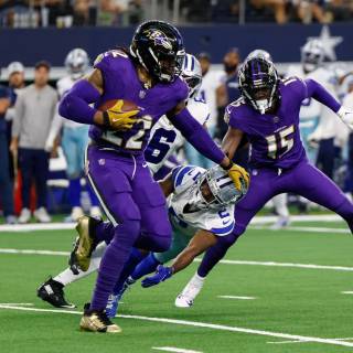 Derrick Henry Baltimore Ravens wallpaper