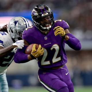 Derrick Henry Baltimore Ravens wallpaper