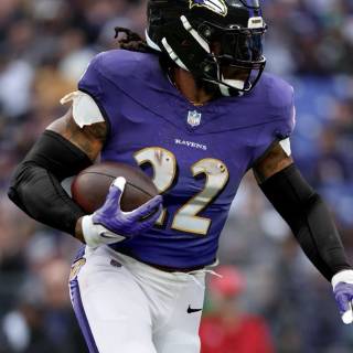Derrick Henry Baltimore Ravens wallpaper