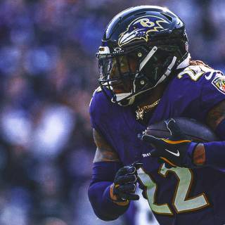 Derrick Henry Baltimore Ravens wallpaper