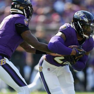 Derrick Henry Baltimore Ravens wallpaper