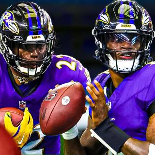 Derrick Henry Baltimore Ravens wallpaper