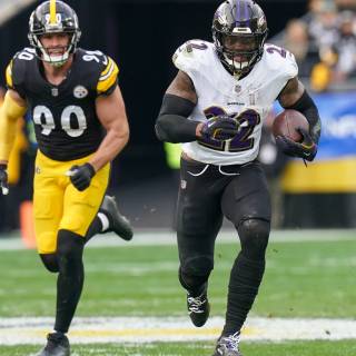 Derrick Henry Baltimore Ravens wallpaper