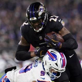 Derrick Henry Baltimore Ravens wallpaper