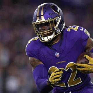 Derrick Henry Baltimore Ravens wallpaper