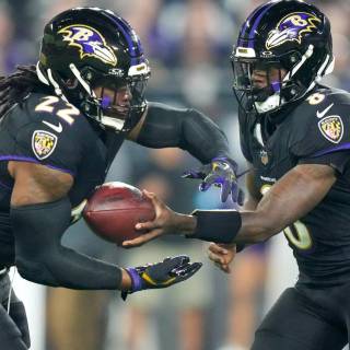 Derrick Henry Baltimore Ravens wallpaper