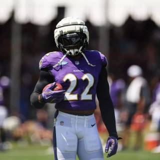 Derrick Henry Baltimore Ravens wallpaper