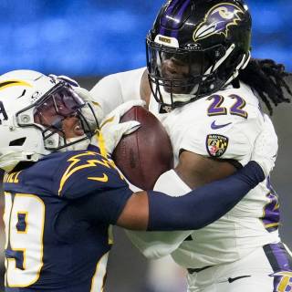 Derrick Henry Baltimore Ravens wallpaper