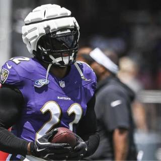 Derrick Henry Baltimore Ravens wallpaper