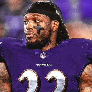 Derrick Henry Baltimore Ravens wallpaper