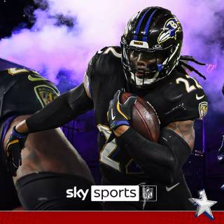 Derrick Henry Baltimore Ravens wallpaper