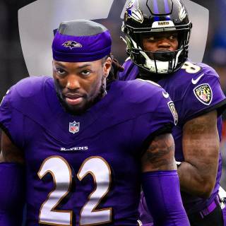 Derrick Henry Baltimore Ravens wallpaper