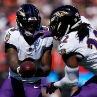 Derrick Henry Baltimore Ravens wallpaper