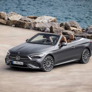 Mercedes-Benz CLE Convertible wallpaper