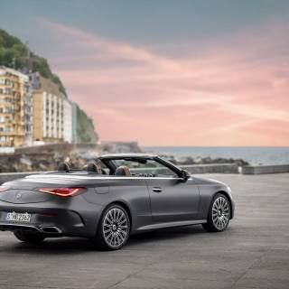 Mercedes-Benz CLE Convertible wallpaper