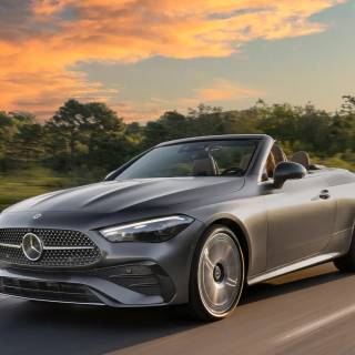 Mercedes-Benz CLE Convertible wallpaper