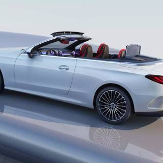 Mercedes-Benz CLE Convertible wallpaper