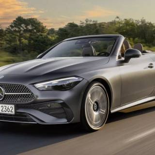 Mercedes-Benz CLE Convertible wallpaper