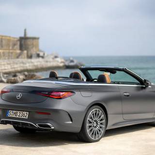 Mercedes-Benz CLE Convertible wallpaper