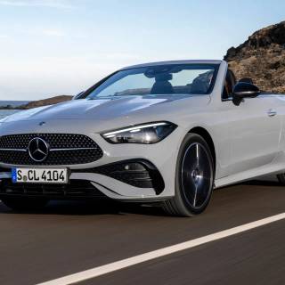 Mercedes-Benz CLE Convertible wallpaper