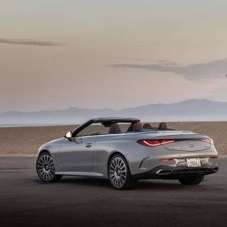 Mercedes-Benz CLE Convertible wallpaper