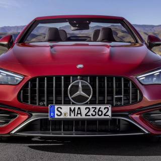 Mercedes-Benz CLE Convertible wallpaper