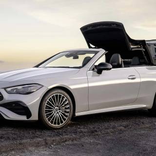 Mercedes-Benz CLE Convertible wallpaper