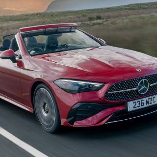 Mercedes-Benz CLE Convertible wallpaper