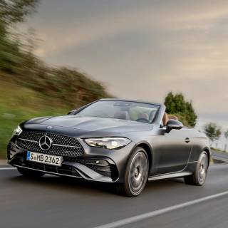 Mercedes-Benz CLE Convertible wallpaper