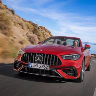 Mercedes-Benz CLE Convertible wallpaper