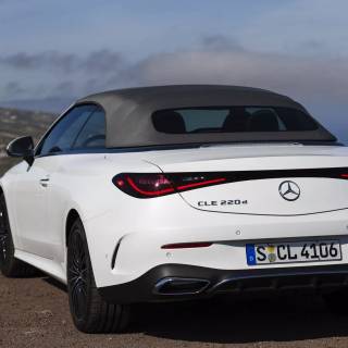 Mercedes-Benz CLE Convertible wallpaper