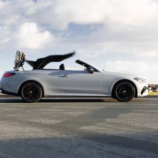 Mercedes-Benz CLE Convertible wallpaper