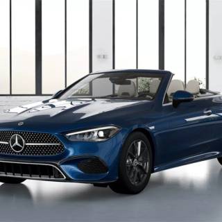 Mercedes-Benz CLE Convertible wallpaper