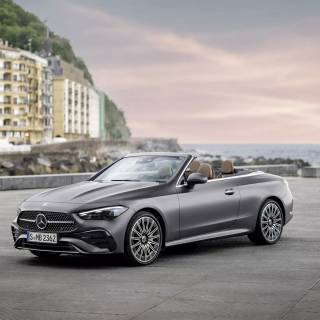 Mercedes-Benz CLE Convertible wallpaper