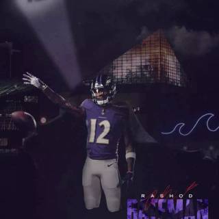 Rashod Bateman wallpaper