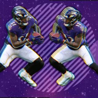 Rashod Bateman wallpaper