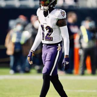 Rashod Bateman wallpaper